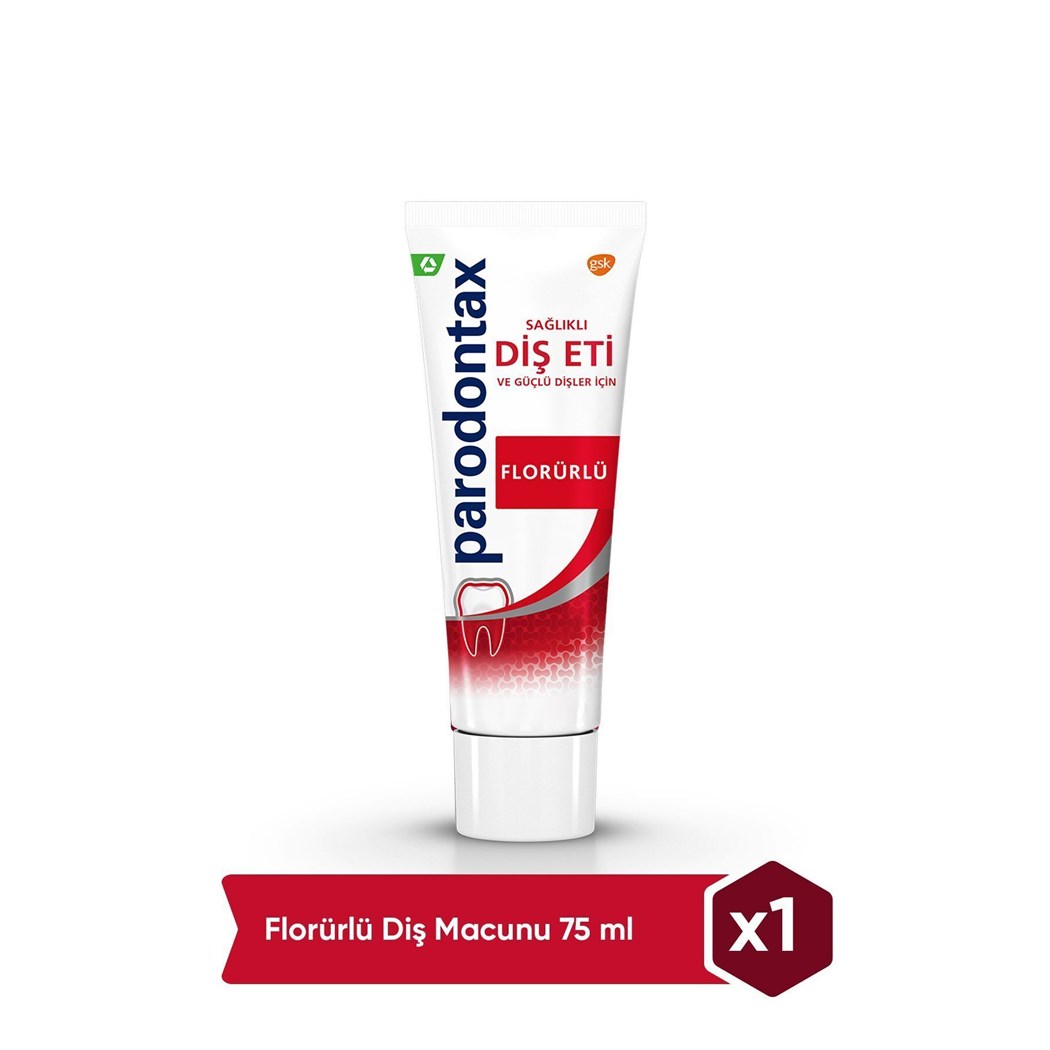 Florürlü Diş Macunu 75 Ml