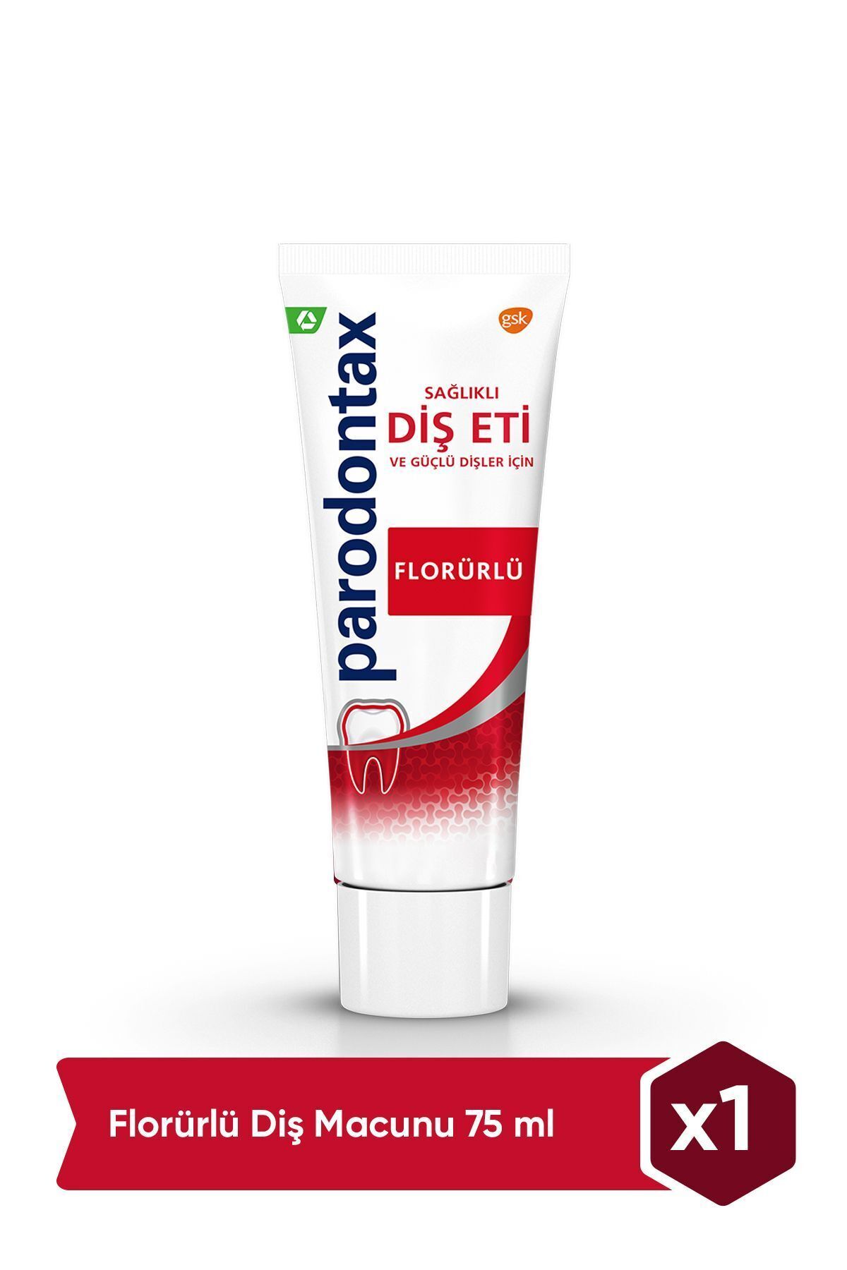 Florürlü Diş Macunu 75 Ml