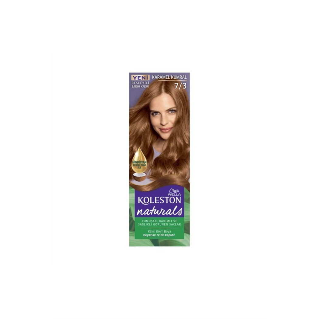 Koleston Naturals Saç Boyası 7/3 Karamel Kumral