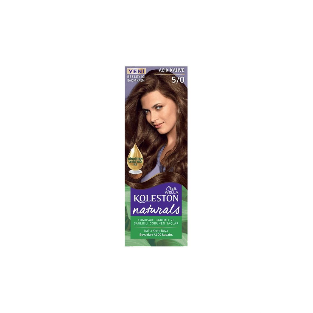 Koleston Naturals 5/0 Açık Kahve
