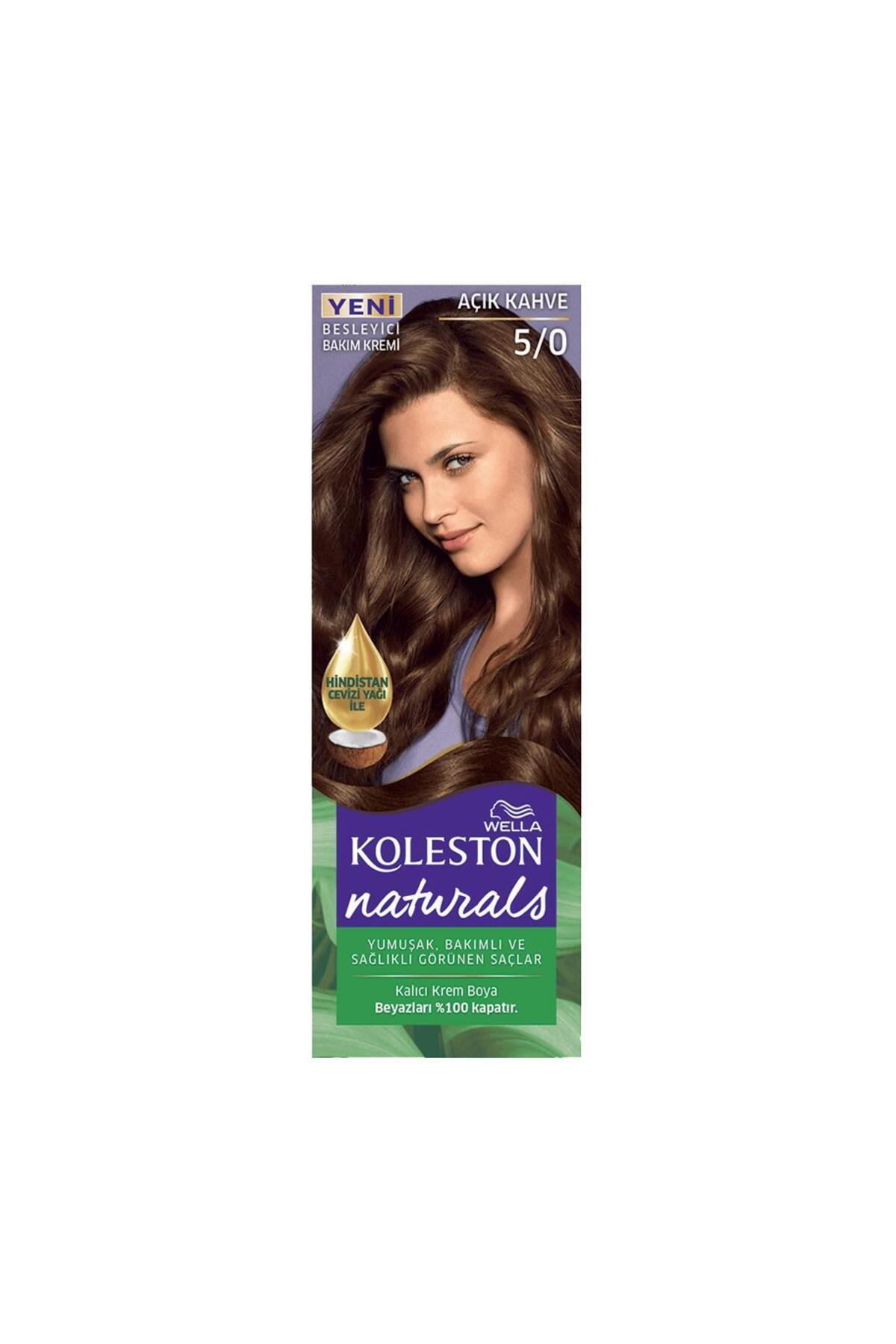 Koleston Naturals 5/0 Açık Kahve