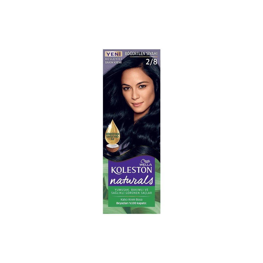 Koleston Saç Boyası Naturals 2/8 Böğürtlen Siyah