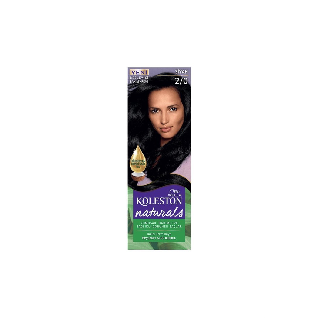 Naturals Sıyah 2/0