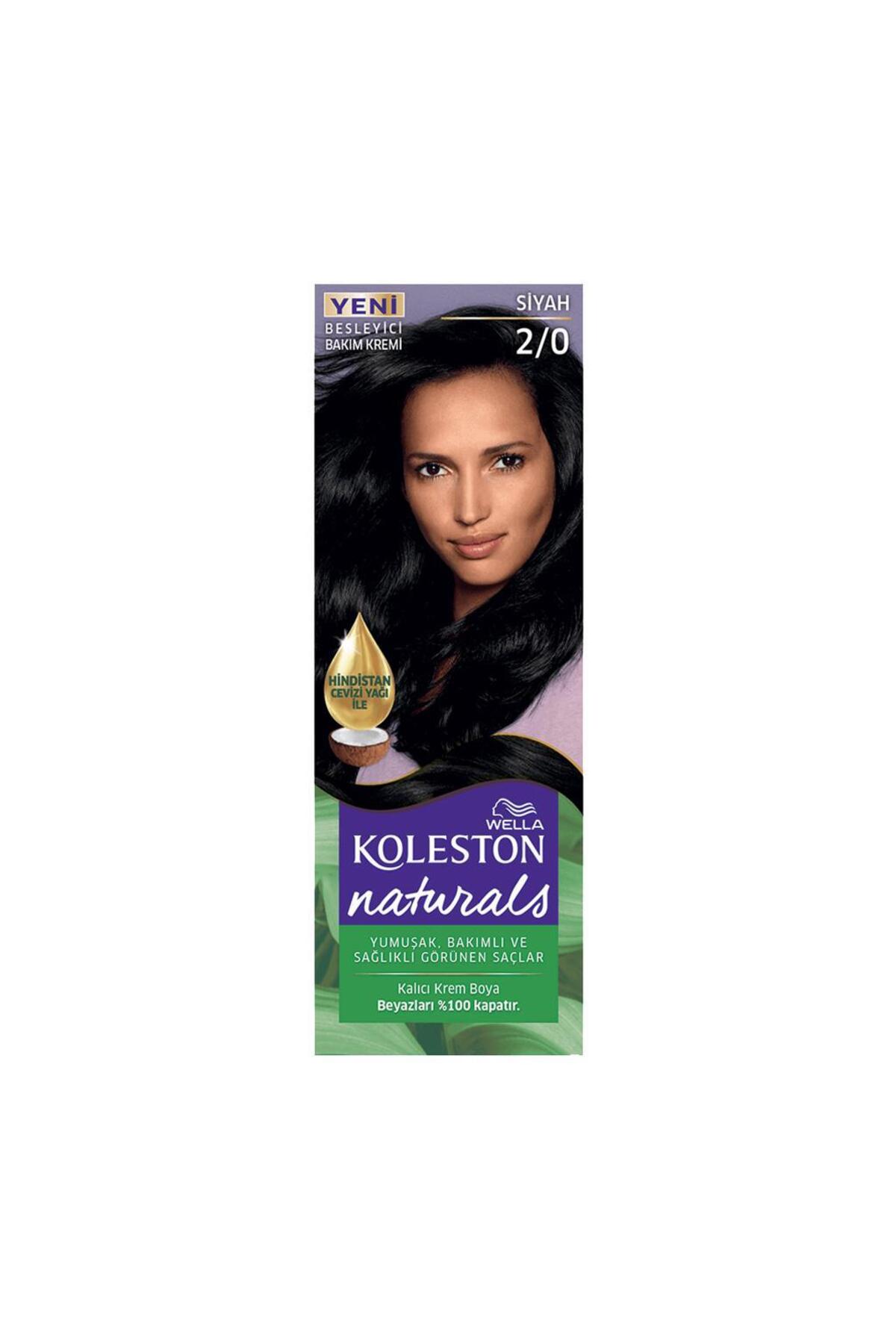 Naturals Sıyah 2/0