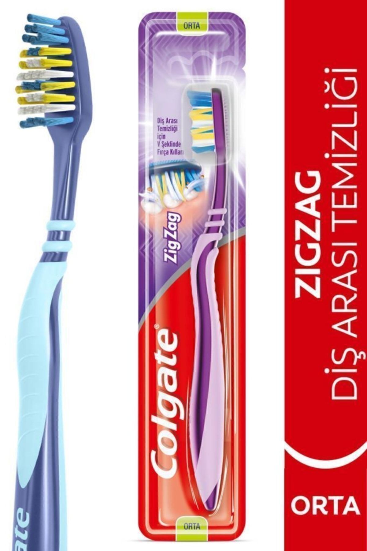 Diş Fırçası Zıgzag Medium