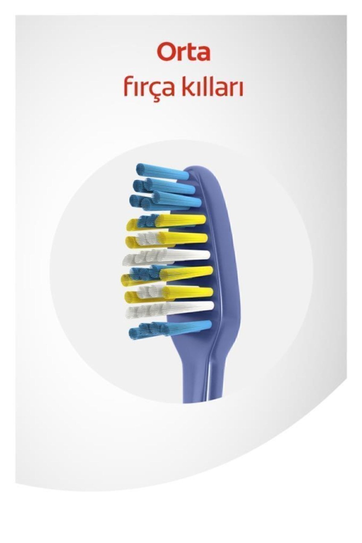 Diş Fırçası Zıgzag Medium
