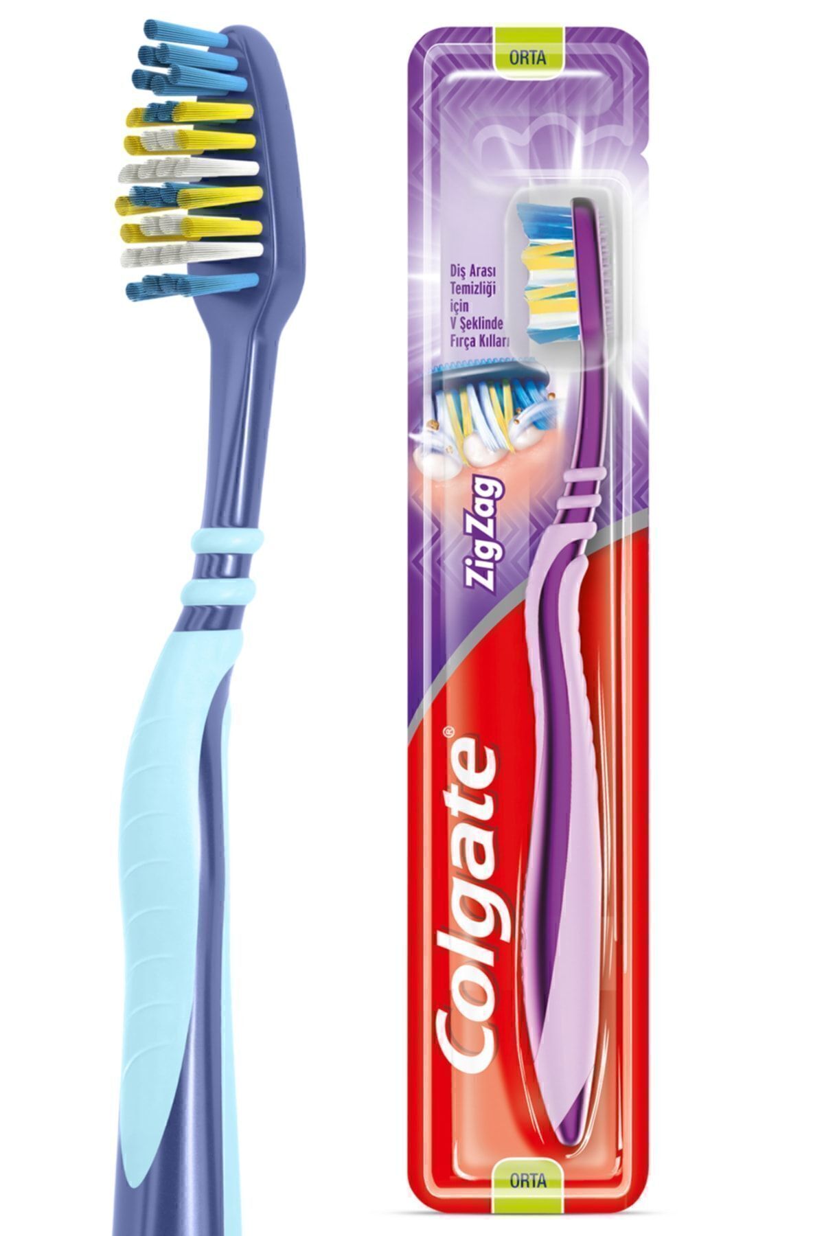 Diş Fırçası Zıgzag Medium
