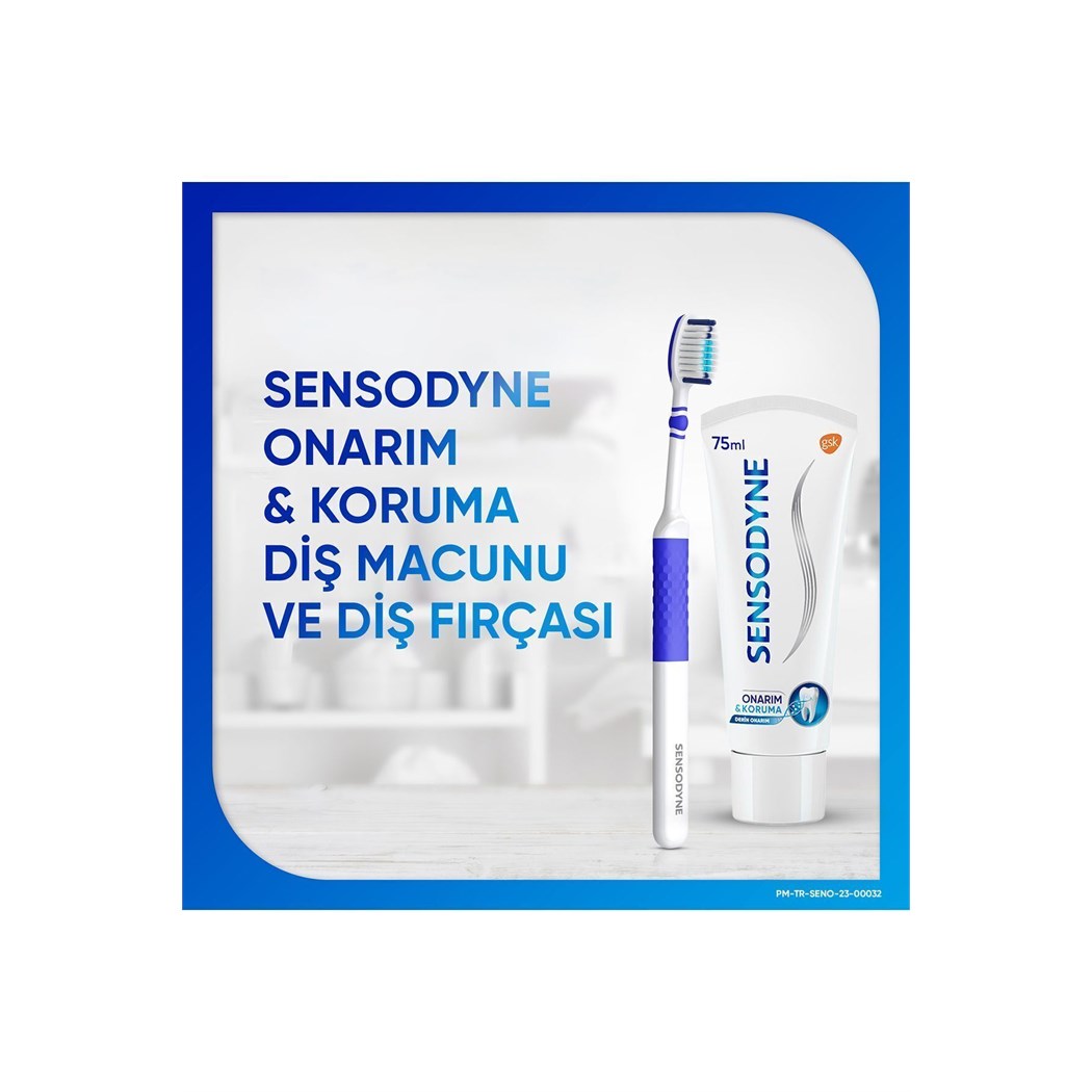 Onarım & Koruma Yumuşak Diş Fırçası