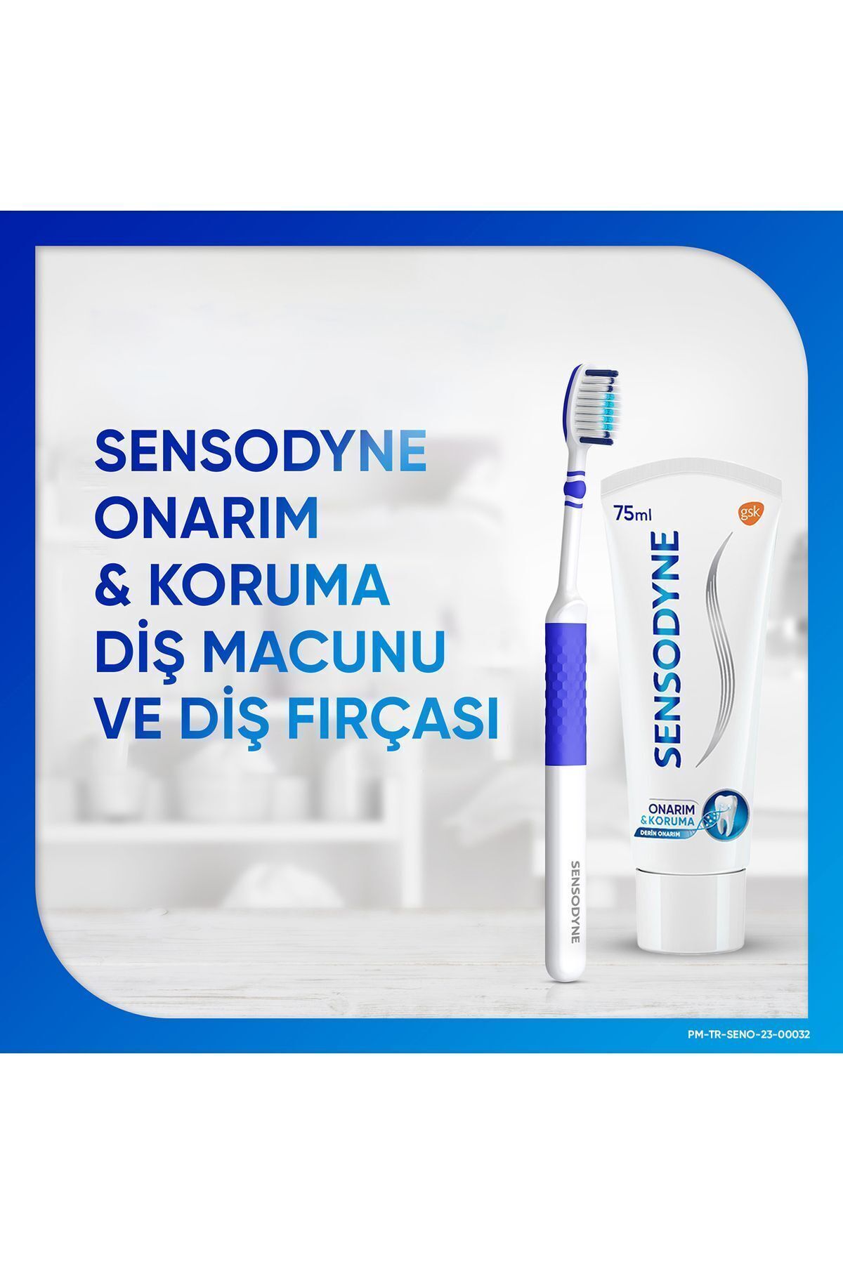 Onarım & Koruma Yumuşak Diş Fırçası