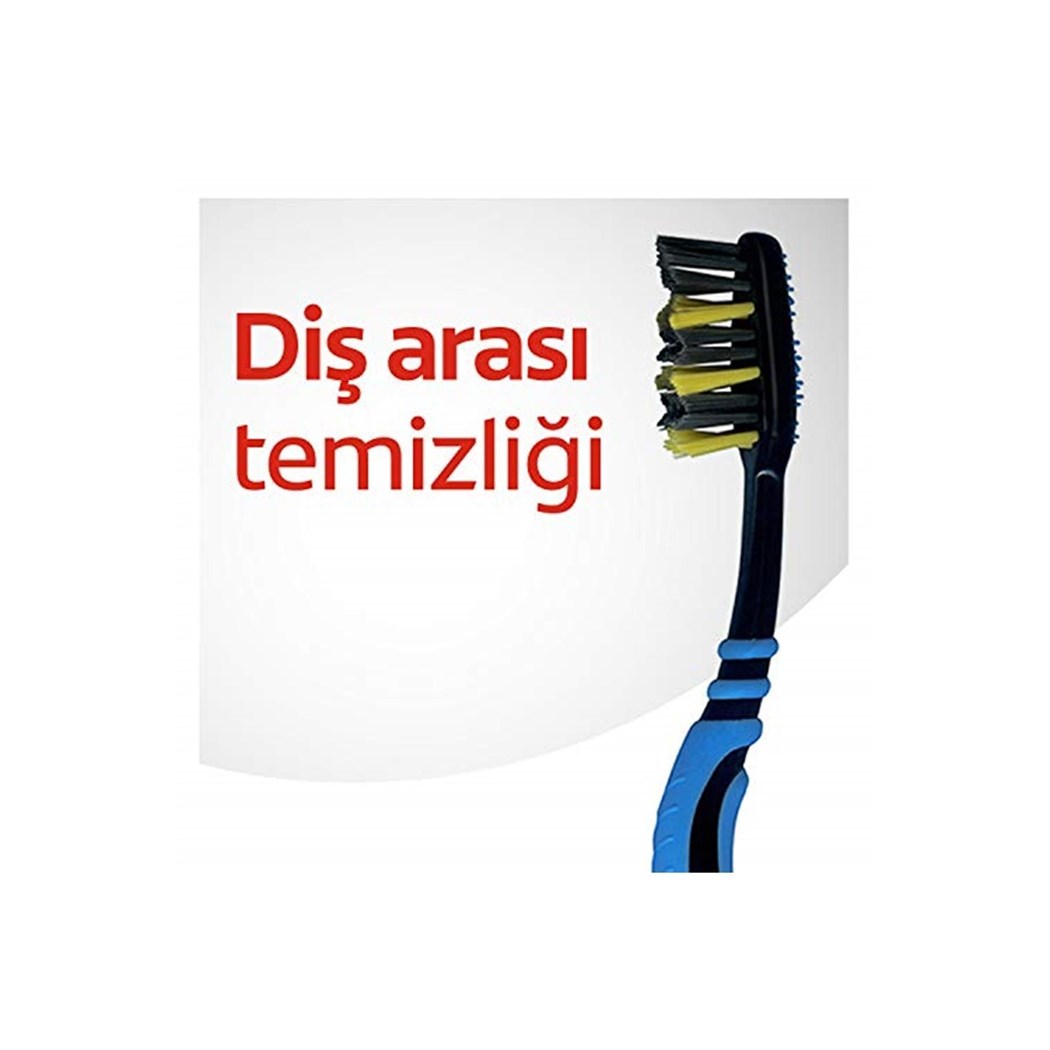 ZigZag Charcoal Diş Arası Temizliği Orta Diş Fırçası