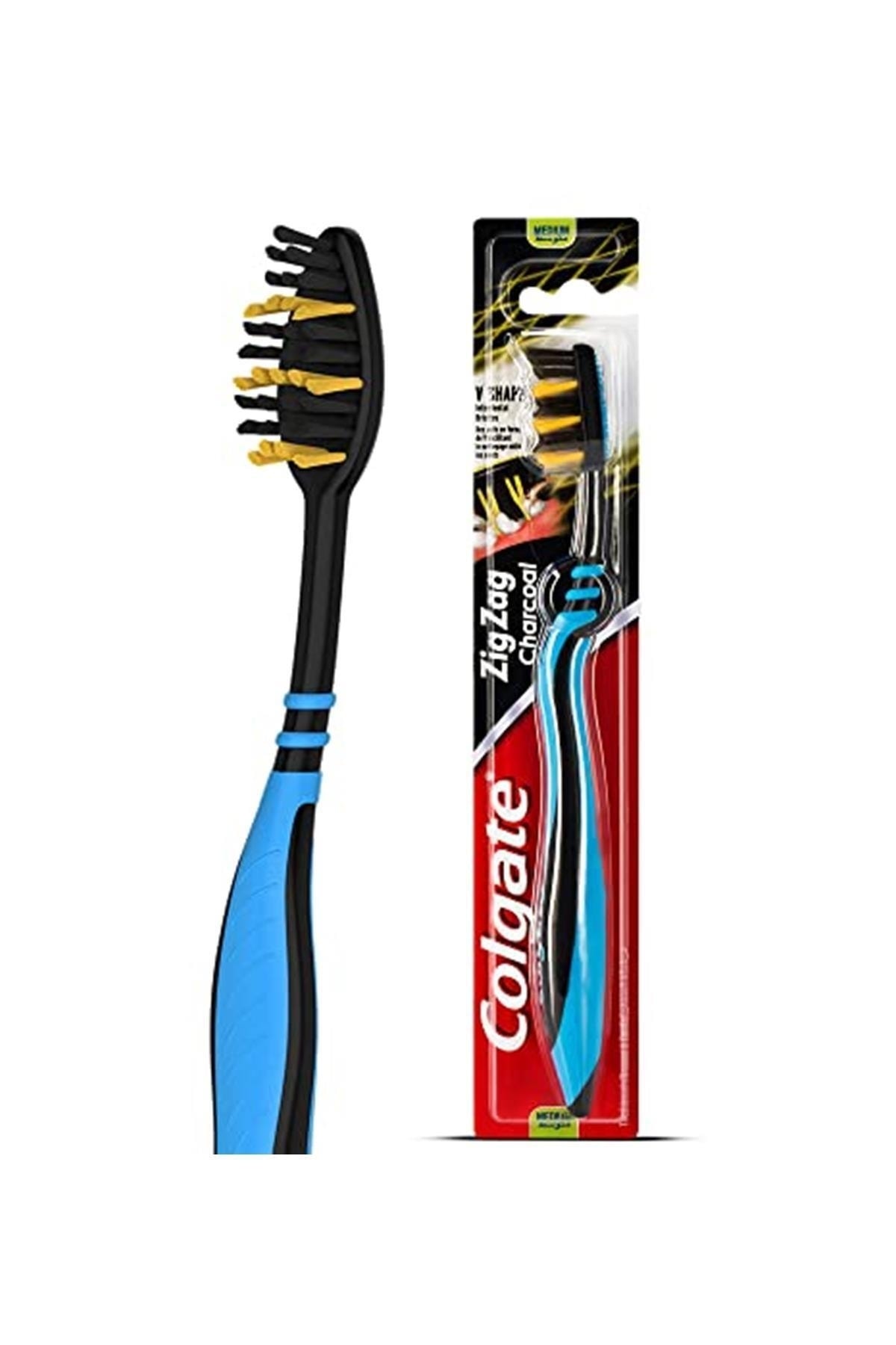 ZigZag Charcoal Diş Arası Temizliği Orta Diş Fırçası