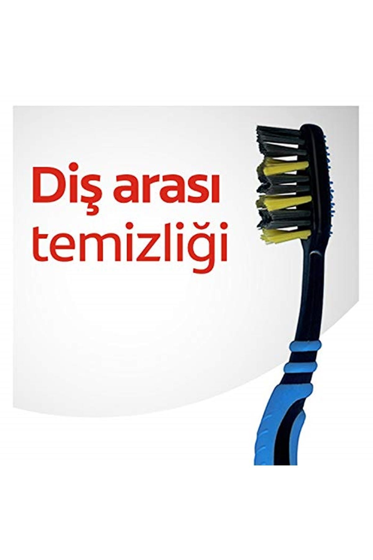 ZigZag Charcoal Diş Arası Temizliği Orta Diş Fırçası