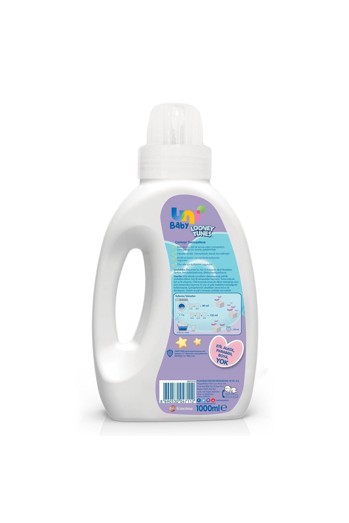 Çamaşır Yumuşatıcı Looney Tunes 1000 Ml.