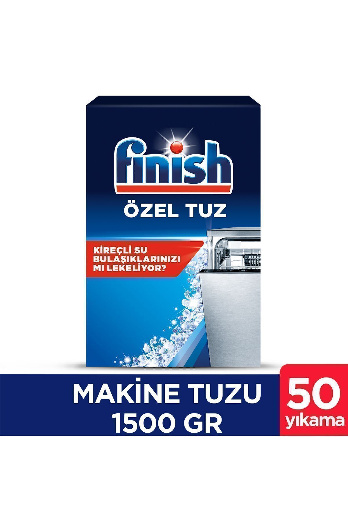 Bulaşık Makinesi  Tuzu  Kireç Kalıntılarına Karşı Koruyucu  1500 Gram 1 Adet