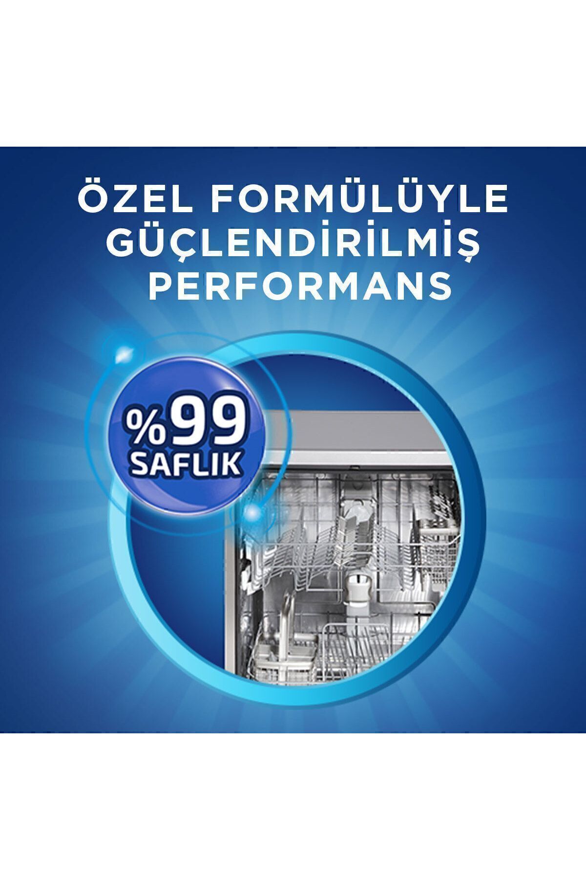 Bulaşık Makinesi  Tuzu  Kireç Kalıntılarına Karşı Koruyucu  1500 Gram 1 Adet