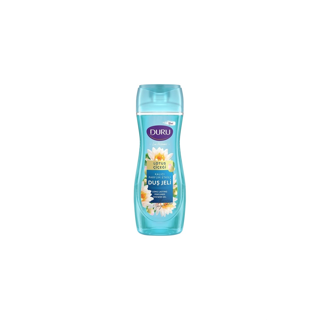 Duş Jeli Perfume Lotus Çiçeği 650 ml