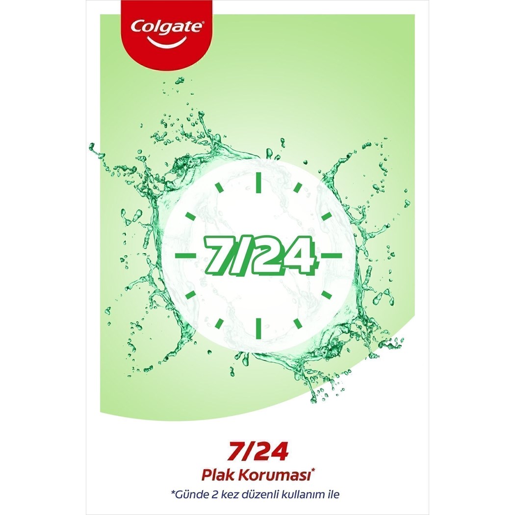 Plax Çay ve Limon Plağa Karşı Alkolsüz Ağız Bakım Suyu 500 ml