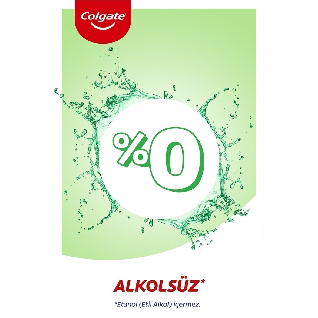 Plax Çay ve Limon Plağa Karşı Alkolsüz Ağız Bakım Suyu 500 ml