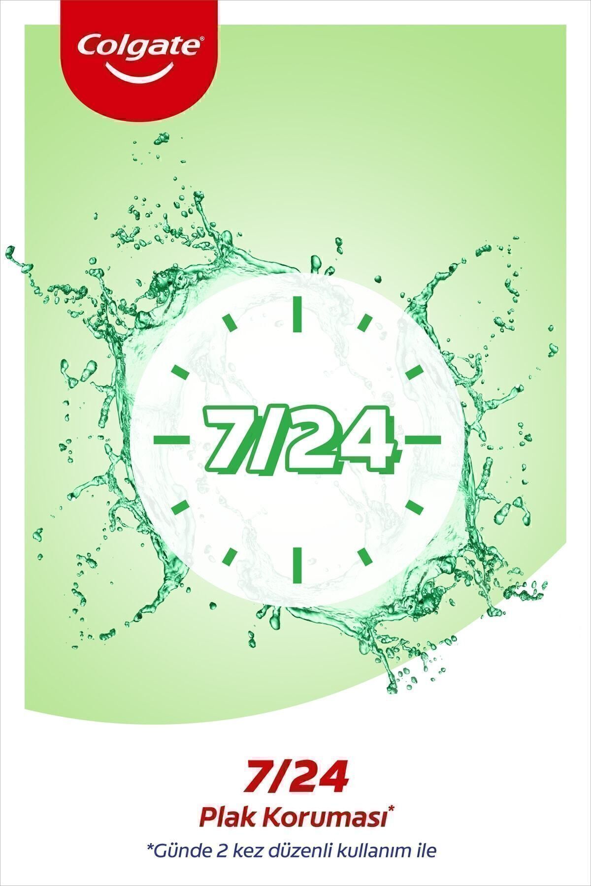 Plax Çay ve Limon Plağa Karşı Alkolsüz Ağız Bakım Suyu 500 ml