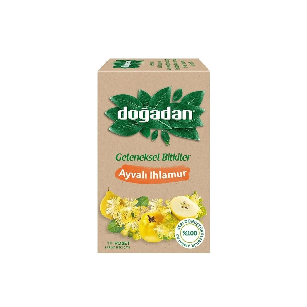 18'li Ayvalı Ihlamur Çayı