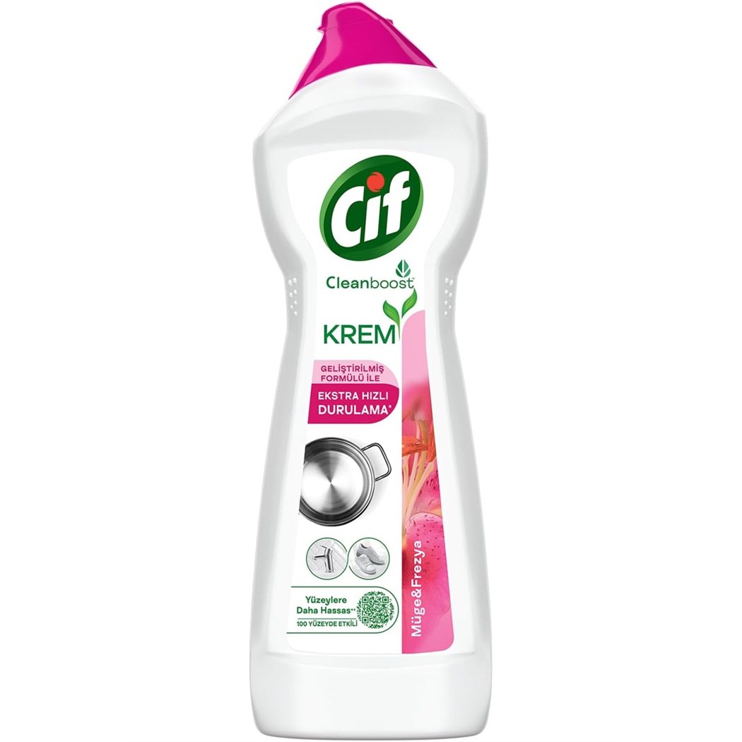 Krem 750 ml Frezya & Müge Çiçeği