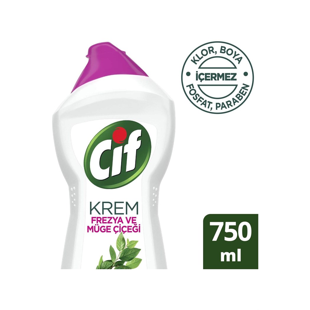 Krem 750 ml Frezya & Müge Çiçeği