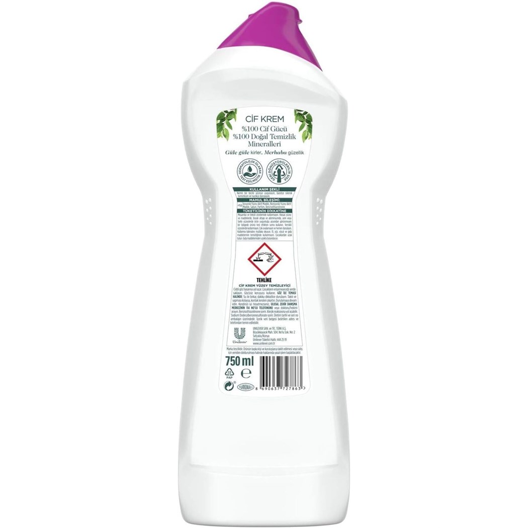 Krem 750 ml Frezya & Müge Çiçeği
