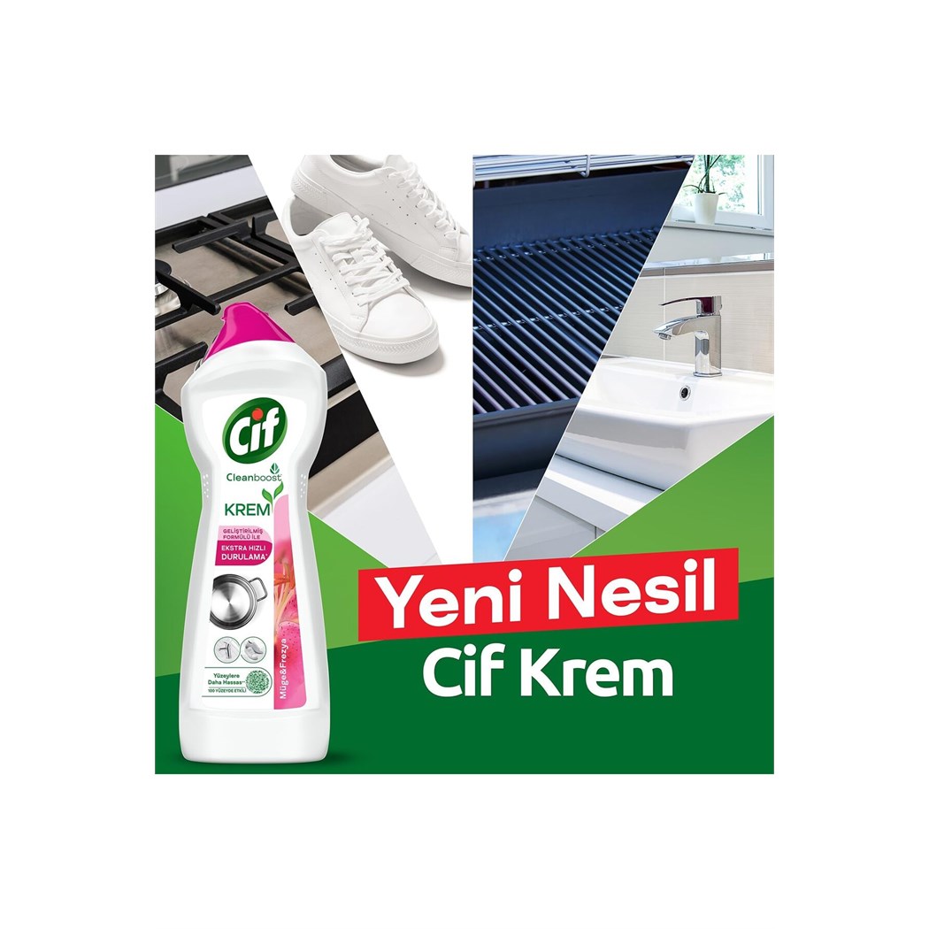 Krem 750 ml Frezya & Müge Çiçeği