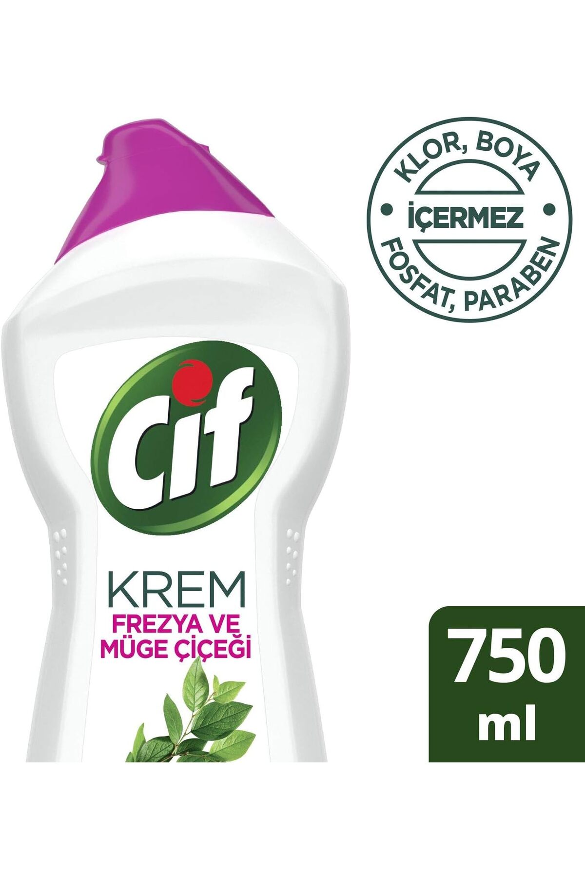 Krem 750 ml Frezya & Müge Çiçeği