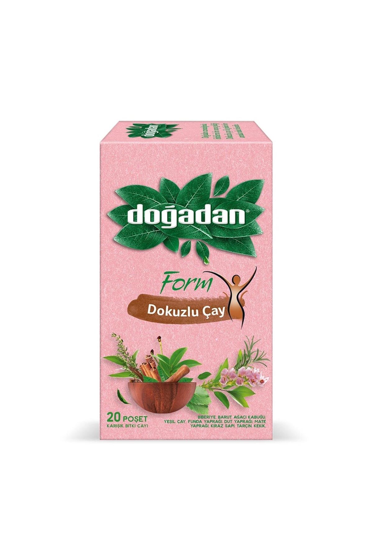 20'li Karışık Dokuzlu Bitki Çayı