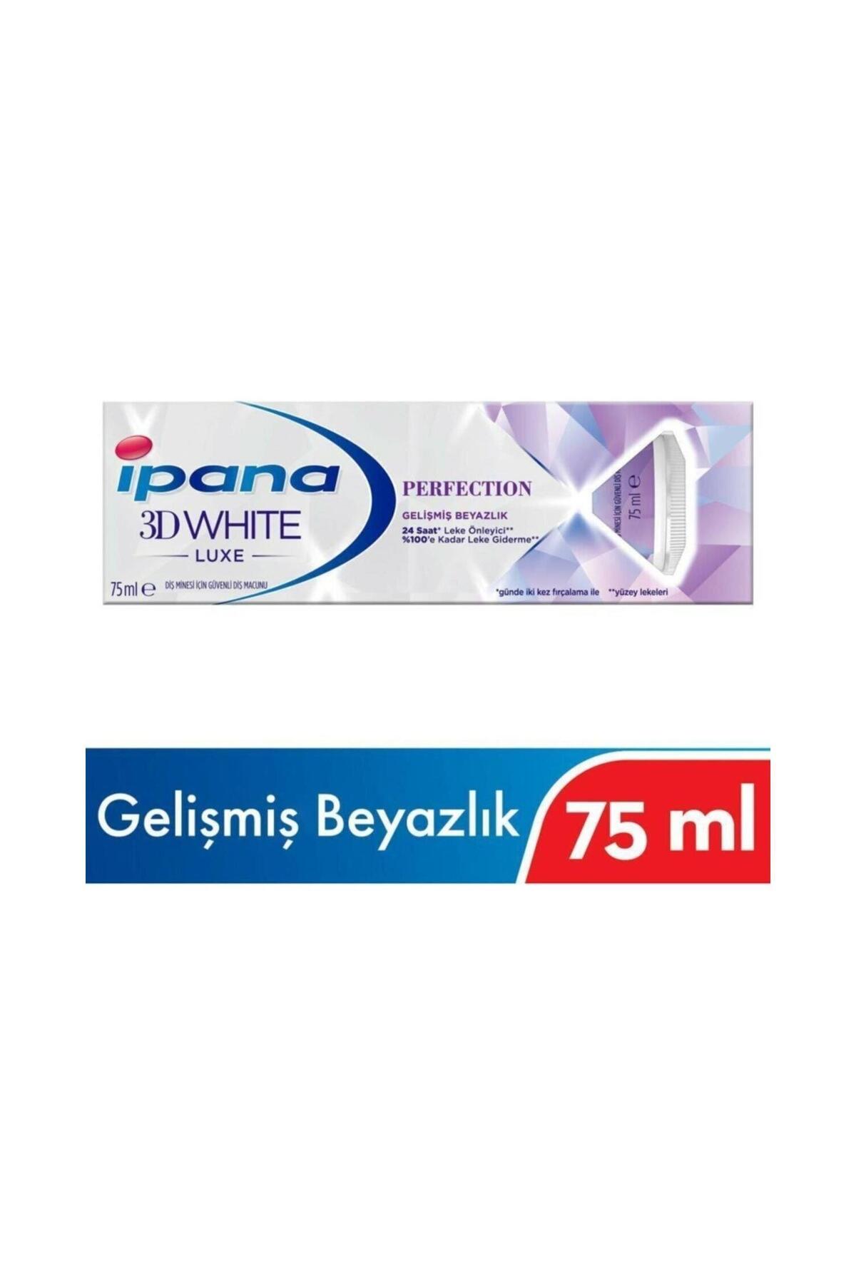 İpana 3 Boyutlu Beyazlık Luxe Perfection Macun 75 ml