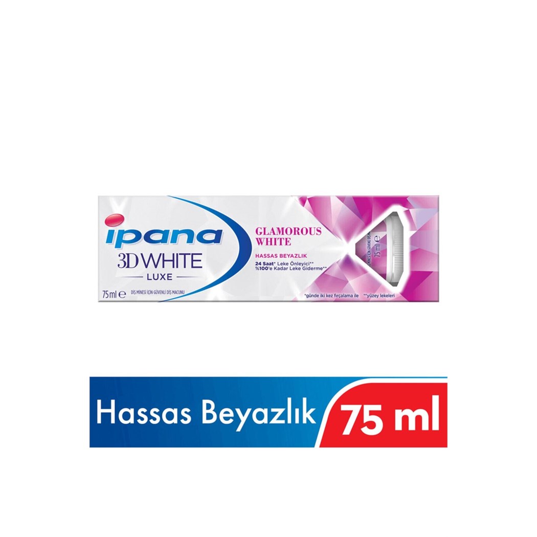 Diş Macunu 75 ml Glamorous White