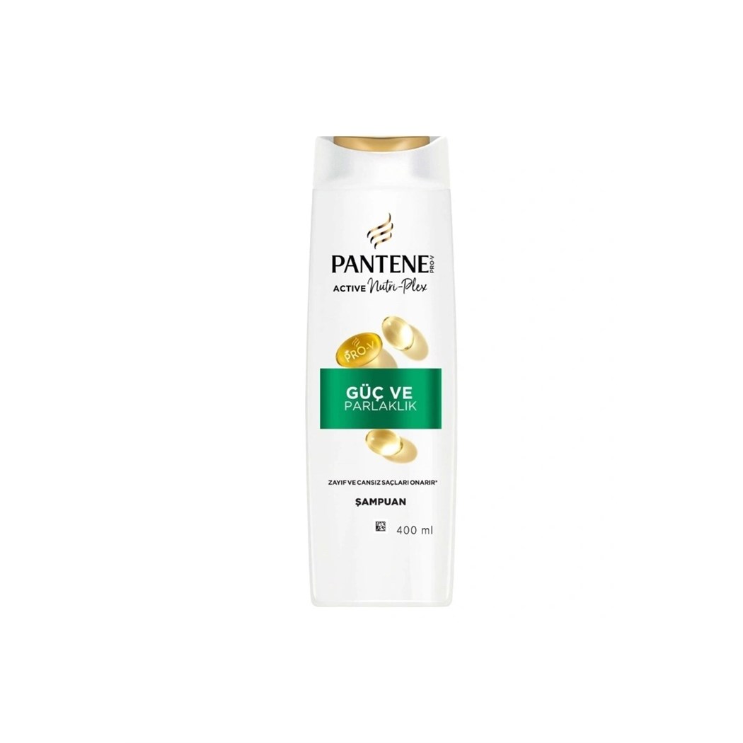 Şampuan 350 ml Güçlü Ve Parlak