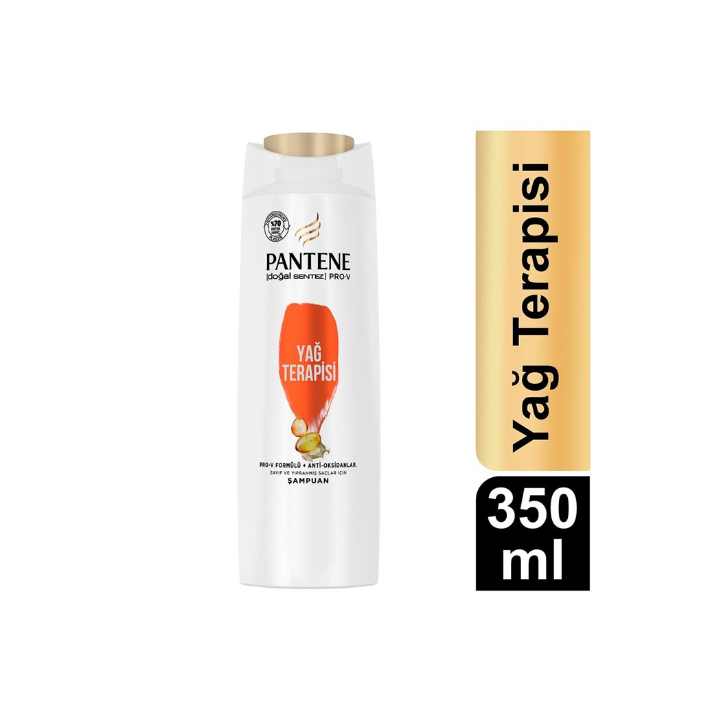 350 Ml Şampuan Yağ Terapisi