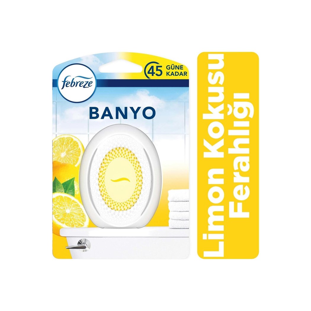 Banyo Kokusu Limon Kokusu Ferahlığı