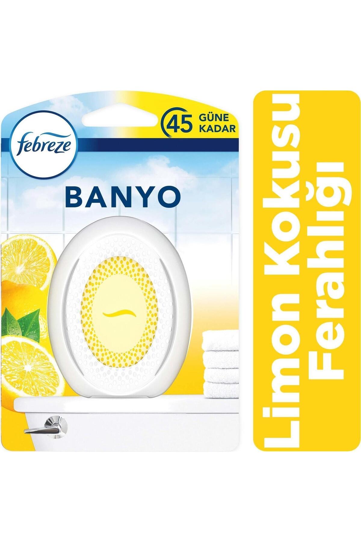 Banyo Kokusu Limon Kokusu Ferahlığı