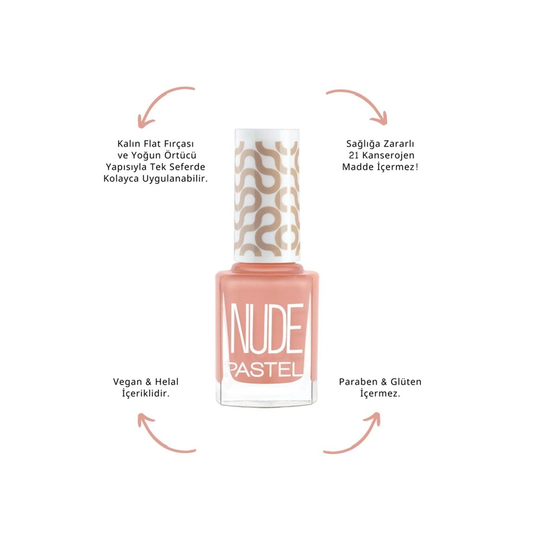Nude Oje 770 Ballet