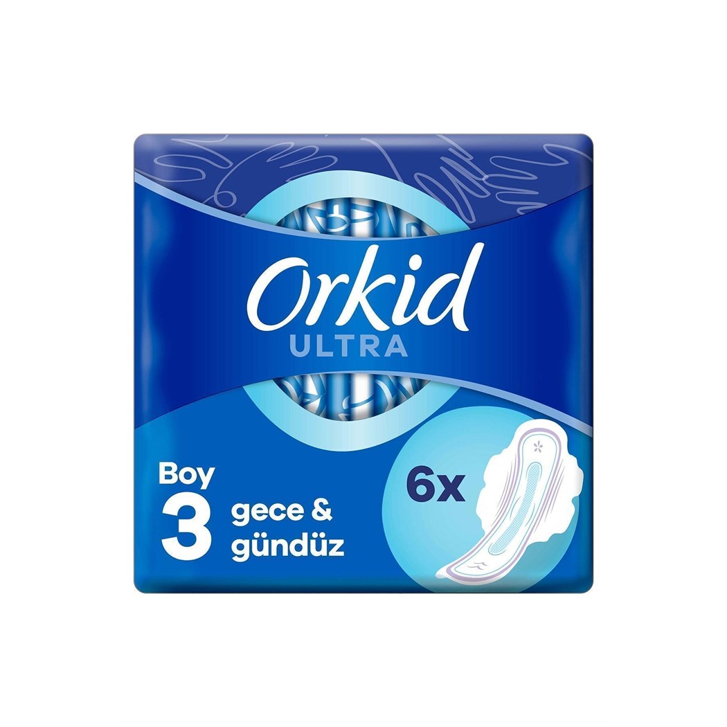 Ultra Gece & Gündüz Hijyenik Ped 6lı