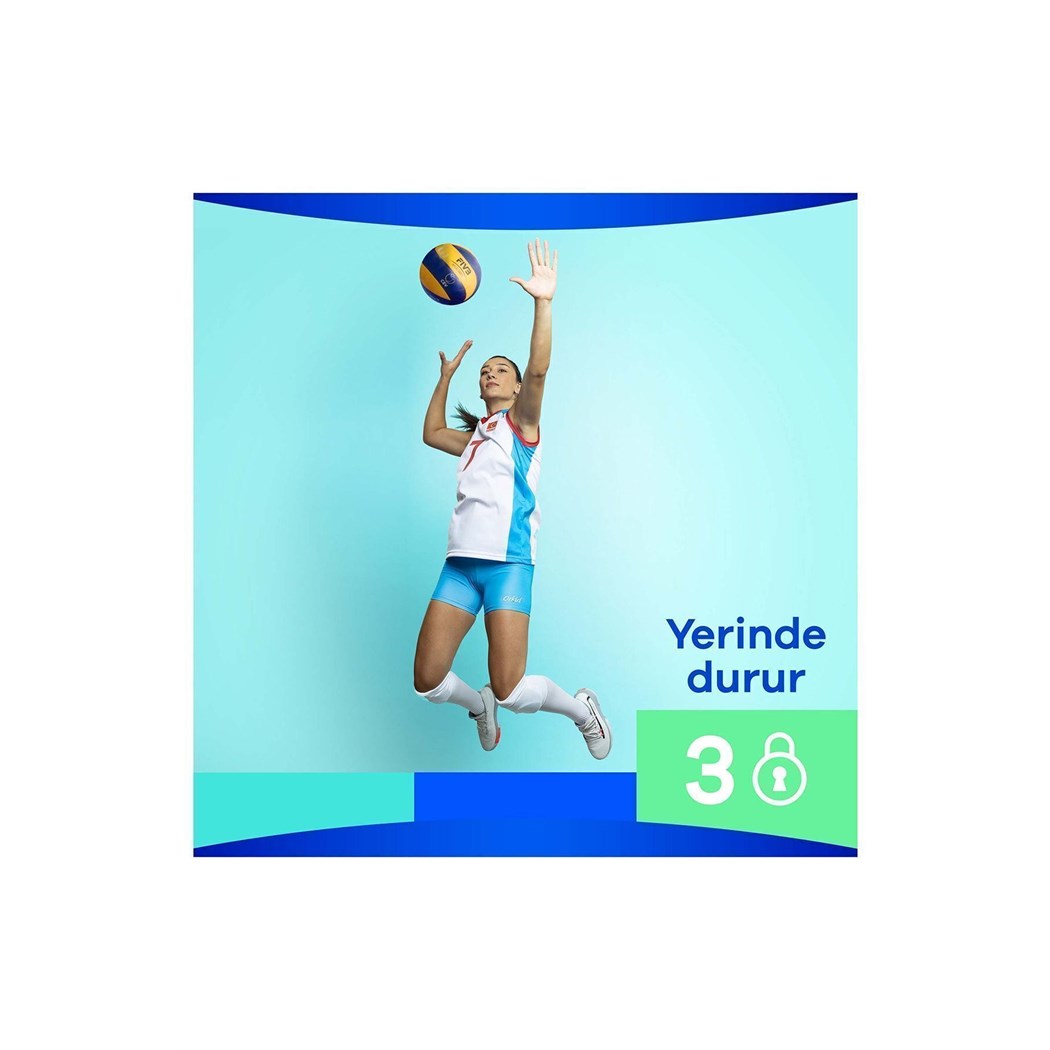 Ultra Gece & Gündüz Hijyenik Ped 6lı