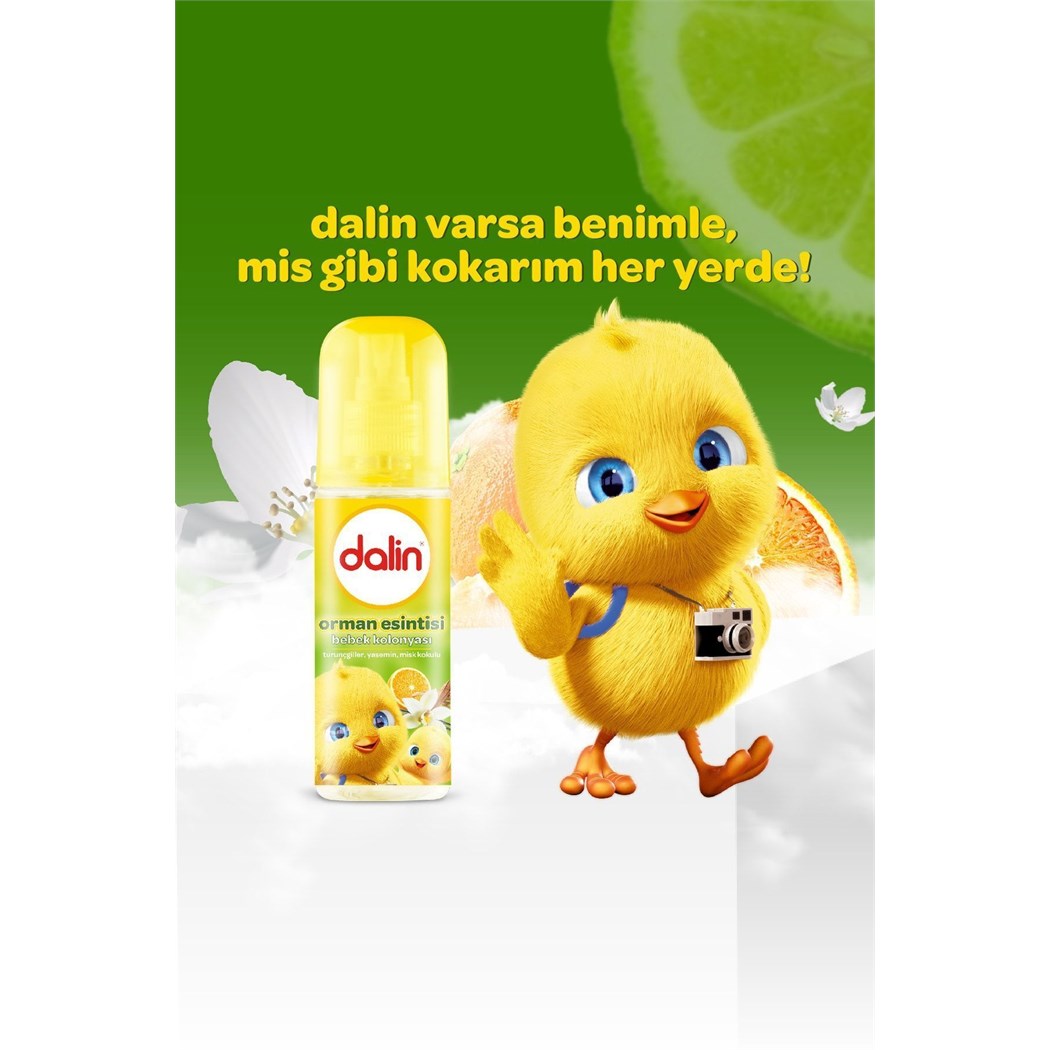 ORMAN ESİNTİSİ KOLONYA 150 ML-