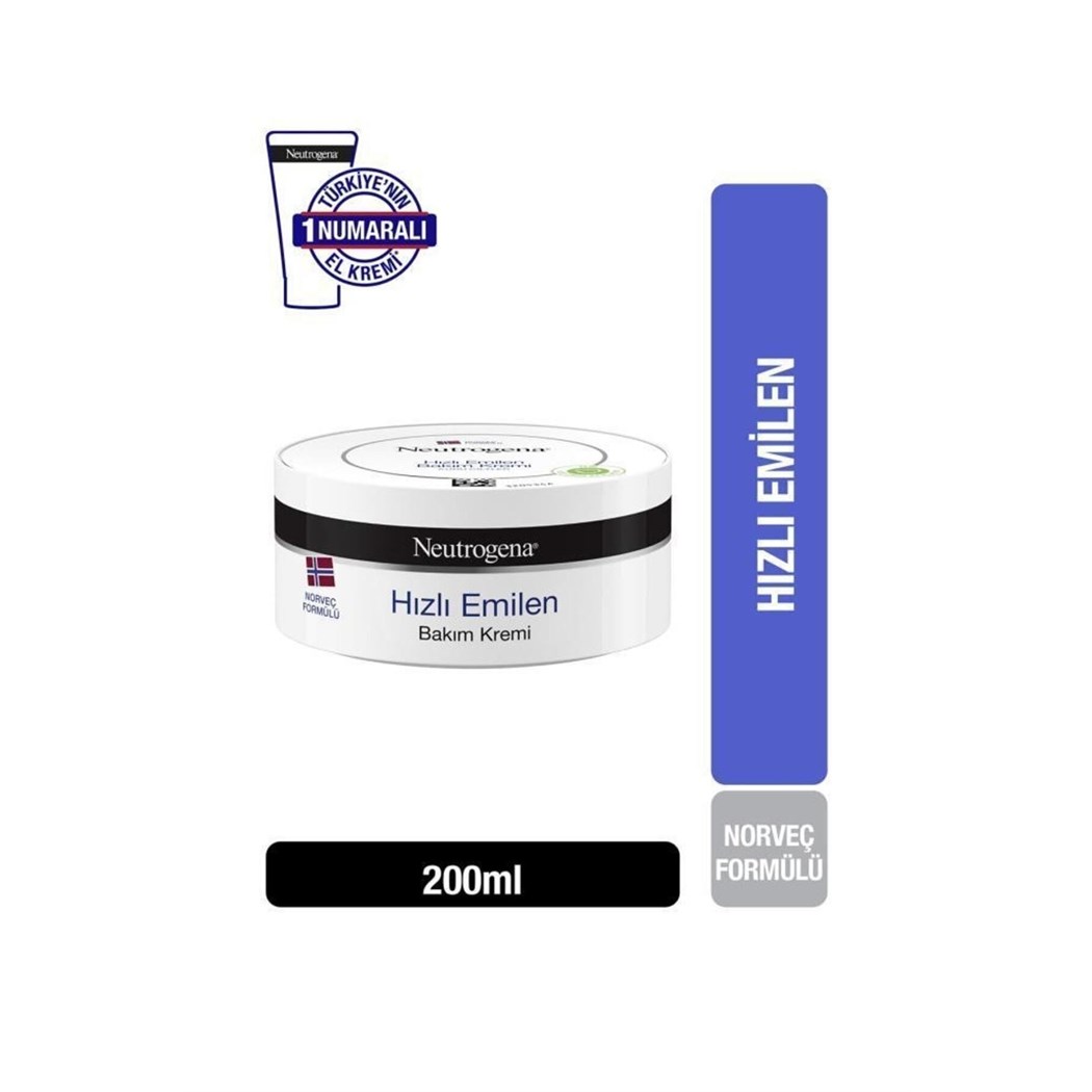 Krem 200 ml Hızlı Emilen