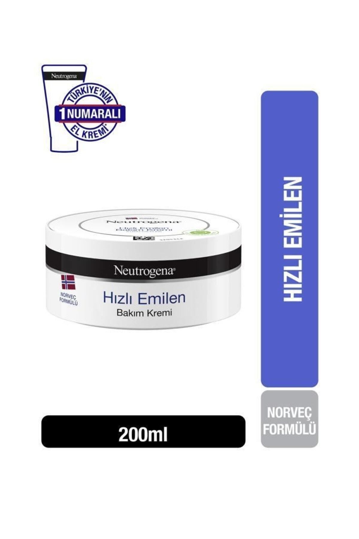 Krem 200 ml Hızlı Emilen