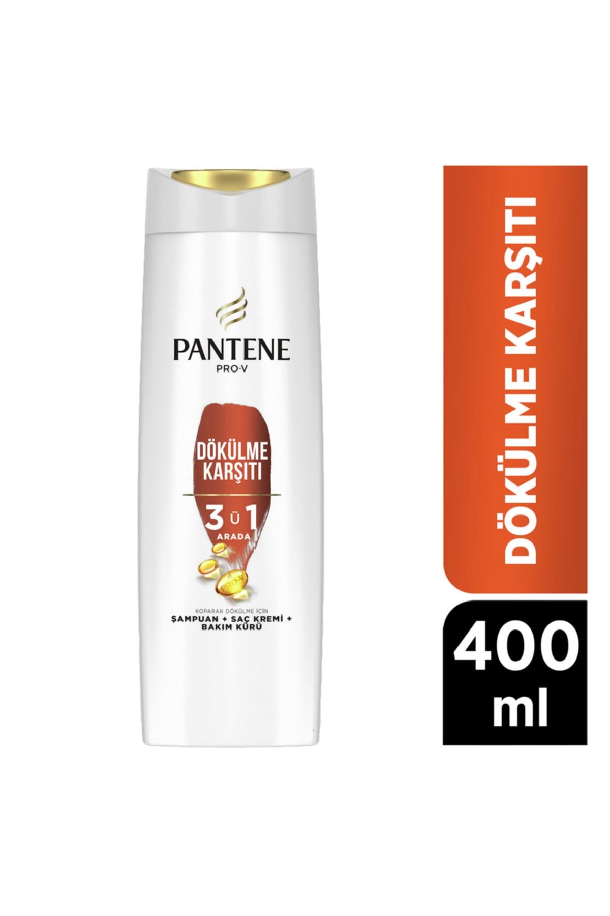 400 Ml Şampuan 3in1 Saç Dökülme Karşıtı