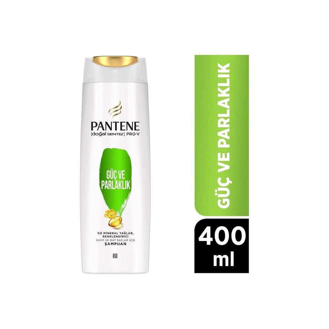 Şampuan 400 ml Güç ve Parlaklık