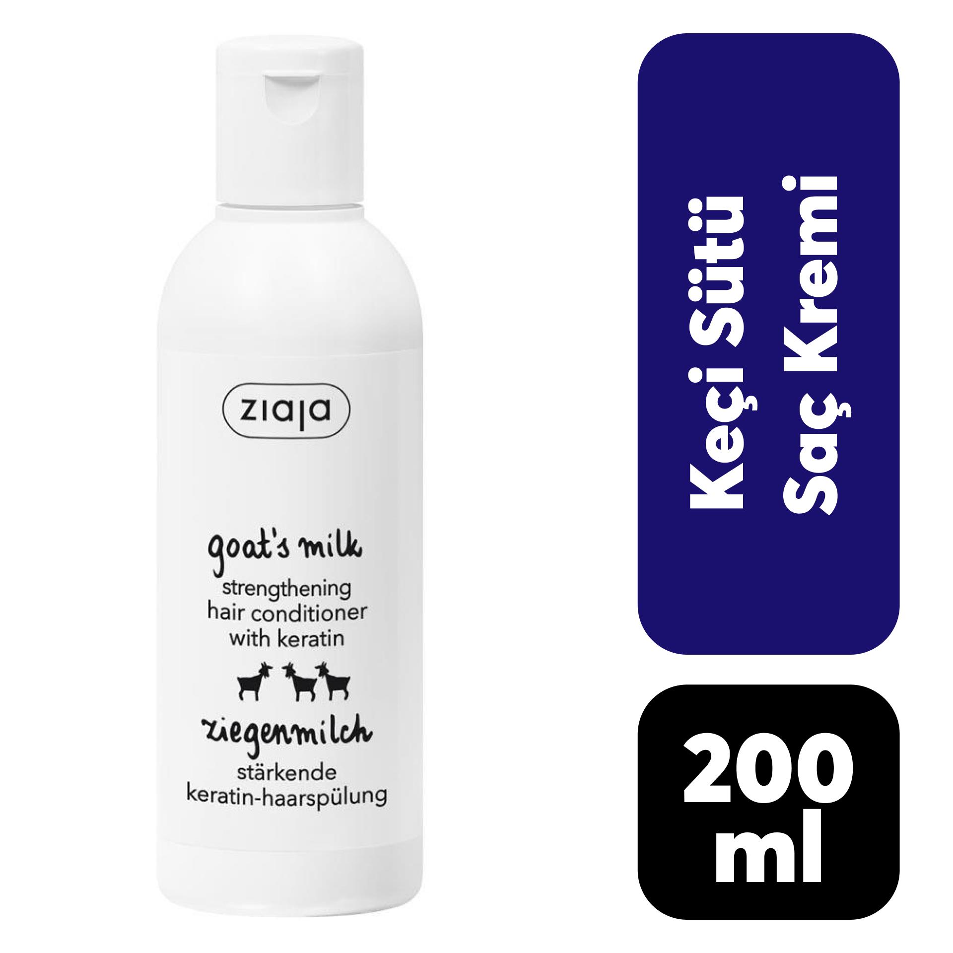 Ziaja Keçi Sütü Saç Kremi 200 ml