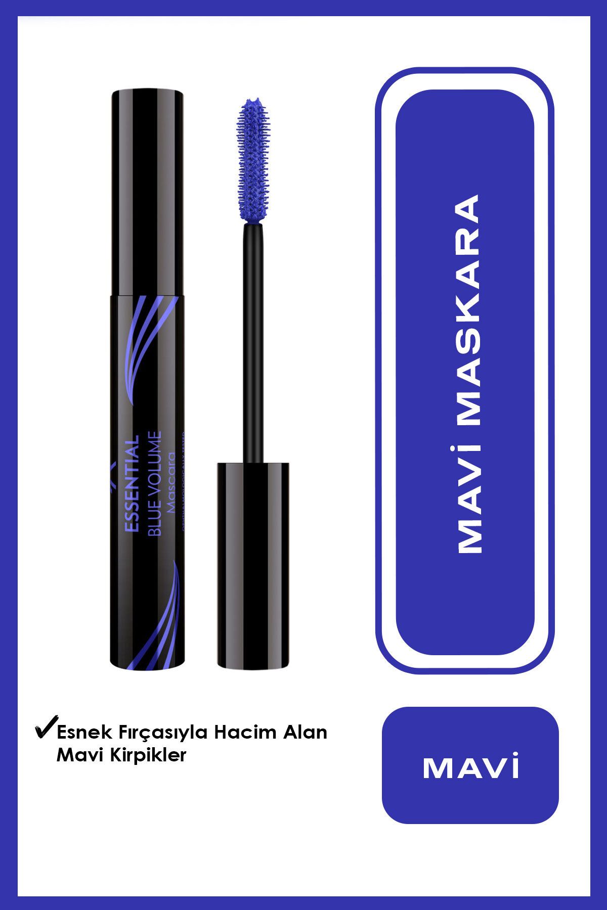Essential Blue Volume Mascara Mavi Maskara 8,5 ml