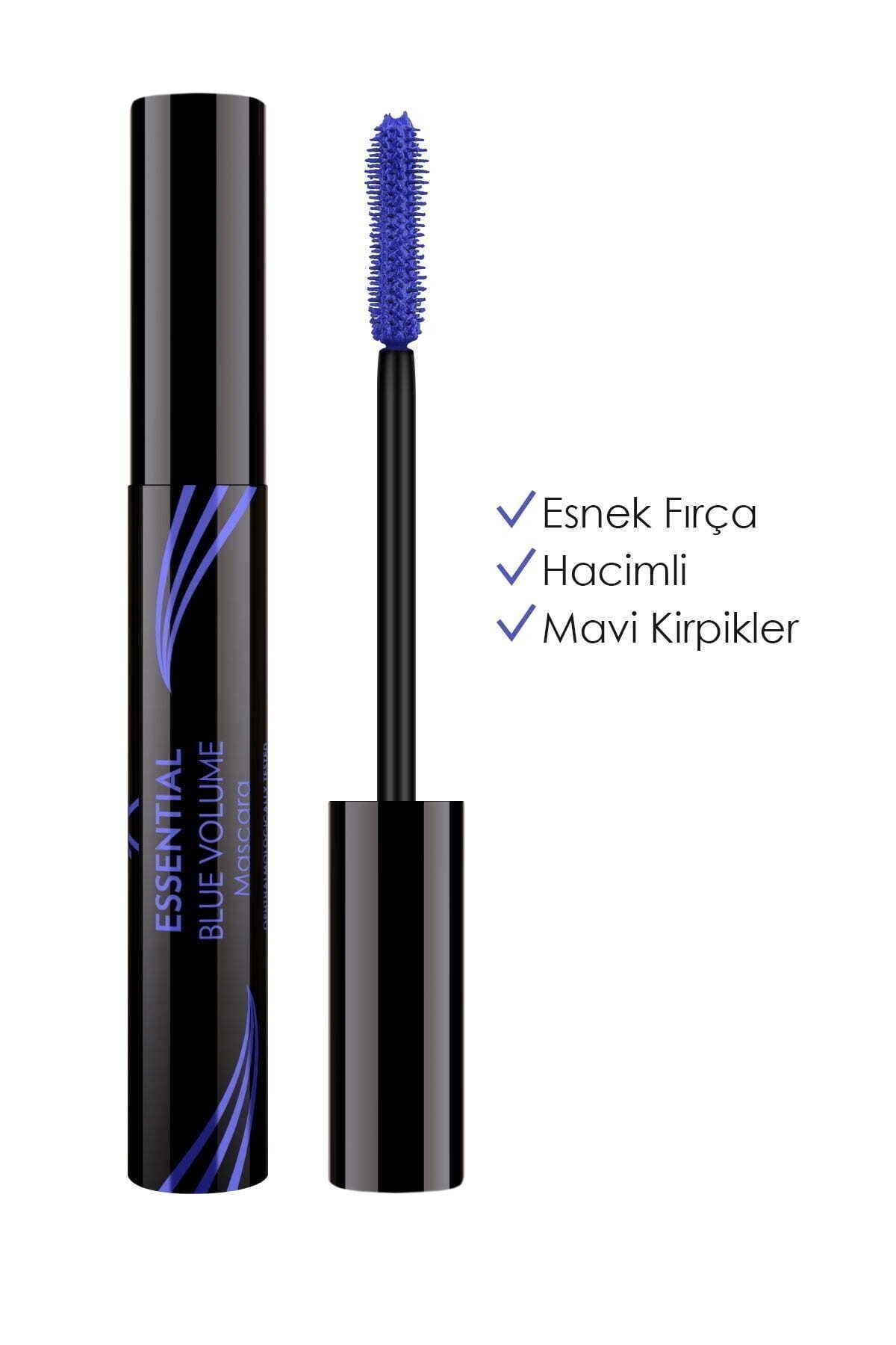 Essential Blue Volume Mascara Mavi Maskara 8,5 ml