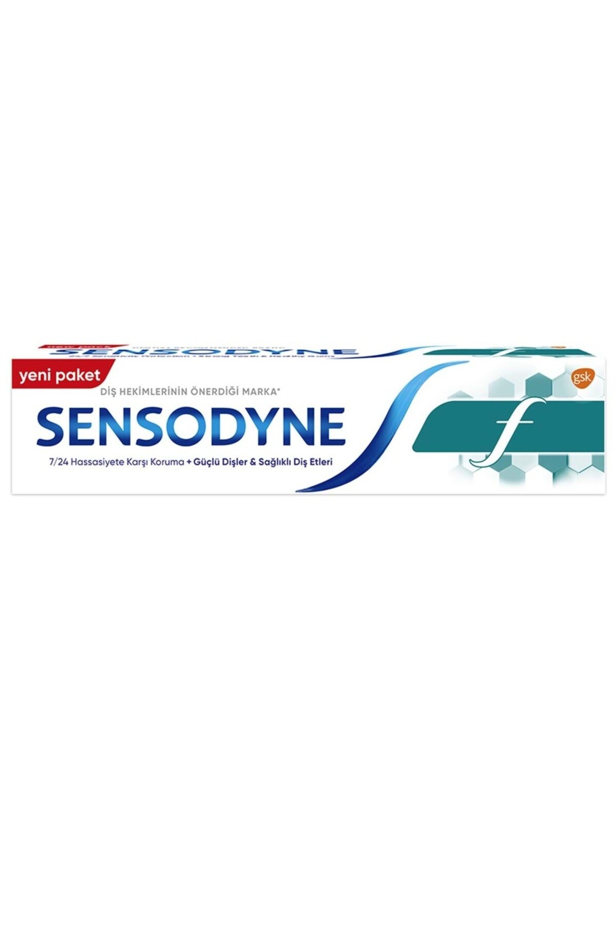 Florürlü Diş Macunu 100 ml