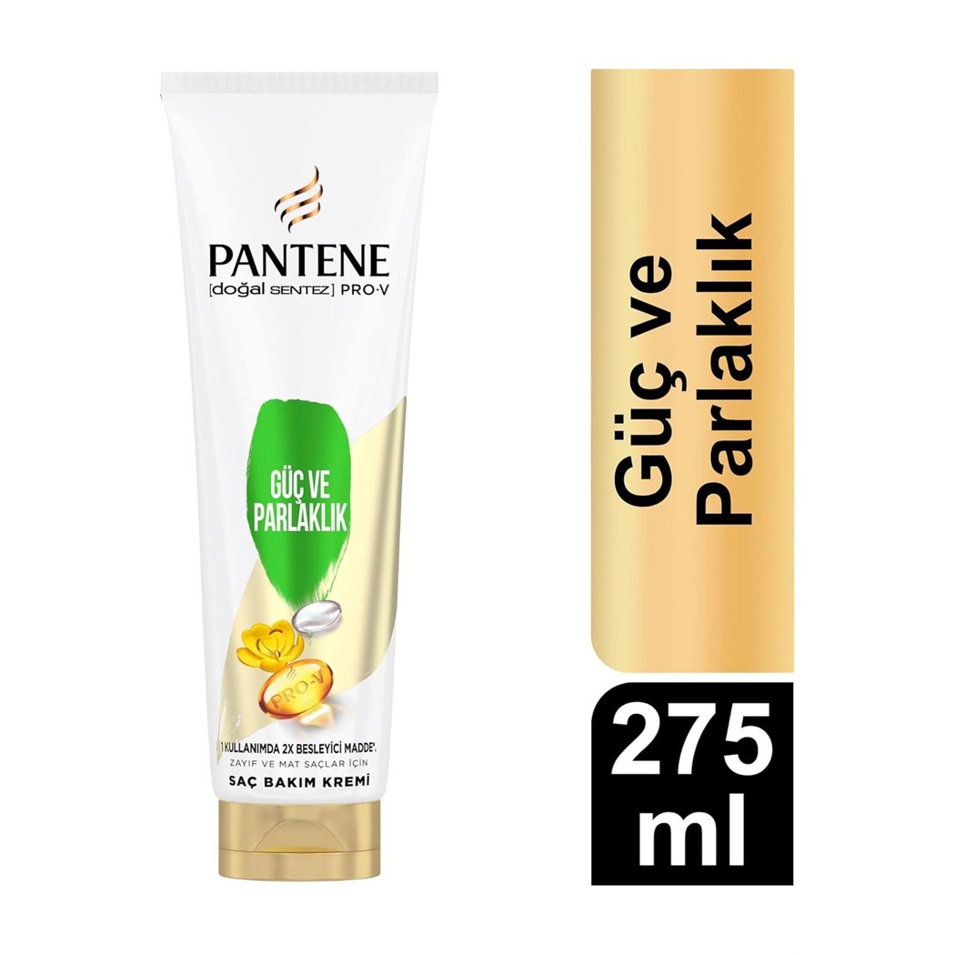 Saç Kremi 275Ml. Güç Ve Parlaklık