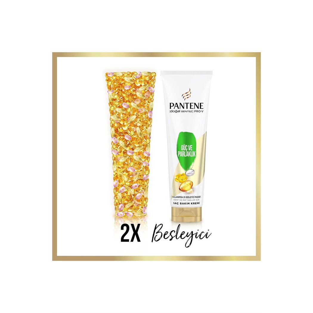 Saç Kremi 275Ml. Güç Ve Parlaklık